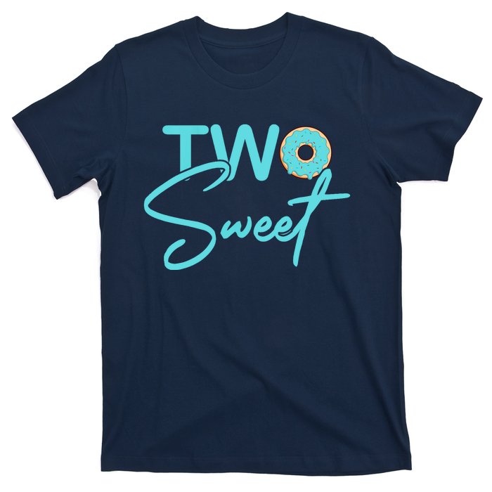 TWO SWEET 2 YEAR OLD 2nd Birthday Gift Donut T-Shirt