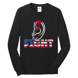 Trump Shooting 2024 Tall Long Sleeve T-Shirt