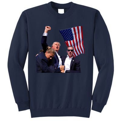 Trump Shooting 2024 Tall Sweatshirt