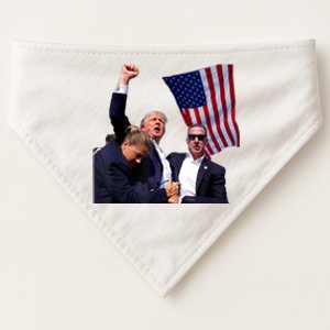 Trump Shooting 2024 USA-Made Doggie Bandana