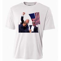 Trump Shooting 2024 Cooling Performance Crew T-Shirt