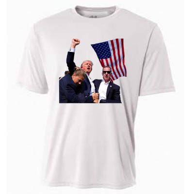 Trump Shooting 2024 Cooling Performance Crew T-Shirt