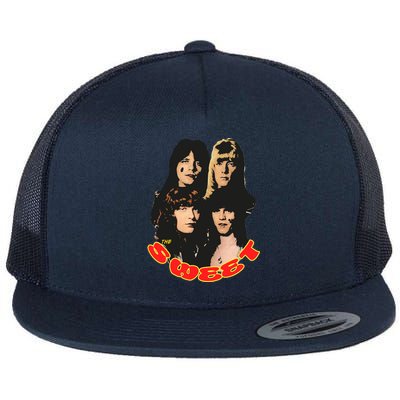 The Sweet 30 Flat Bill Trucker Hat