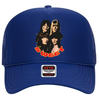 The Sweet 30 High Crown Mesh Back Trucker Hat