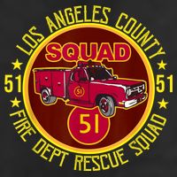 Truck Side 51 Emergency Squad Logo Essential 11oz C Handle Ceramic Mug