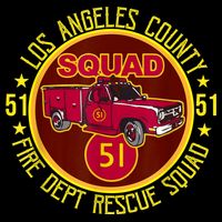 Truck Side 51 Emergency Squad Logo Essential Visor