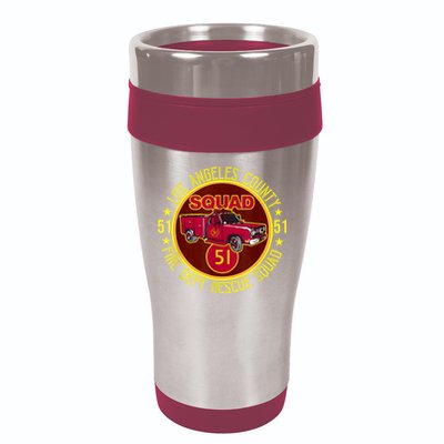 Truck Side 51 Emergency Squad Logo Essential 16oz Travel Tumbler