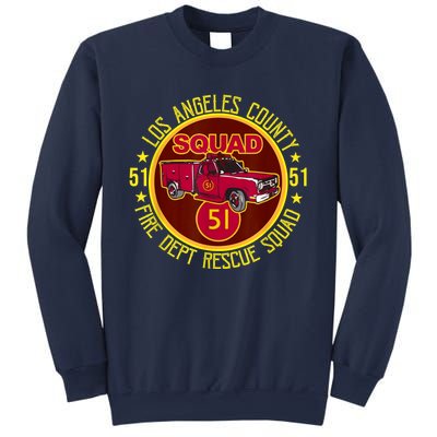 Truck Side 51 Emergency Squad Logo Essential Sweatshirt