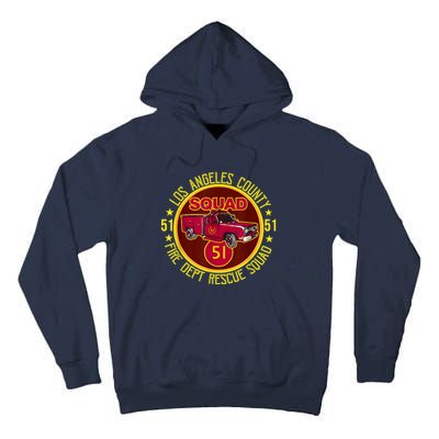 Truck Side 51 Emergency Squad Logo Essential Tall Hoodie