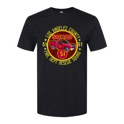 Truck Side 51 Emergency Squad Logo Essential Softstyle CVC T-Shirt