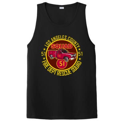 Truck Side 51 Emergency Squad Logo Essential PosiCharge Competitor Tank