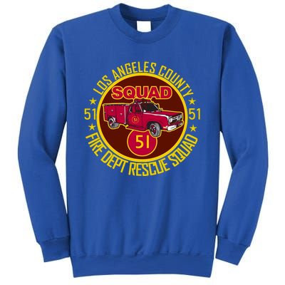 Truck Side 51 Emergency Squad Logo Essential Sweatshirt