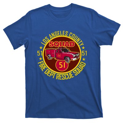 Truck Side 51 Emergency Squad Logo Essential T-Shirt