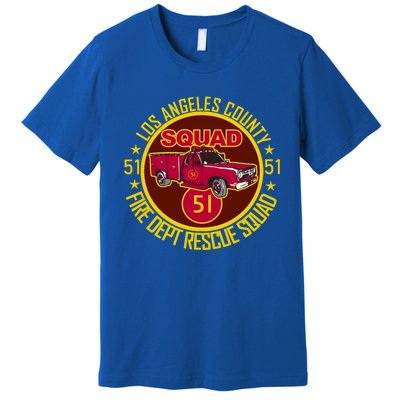 Truck Side 51 Emergency Squad Logo Essential Premium T-Shirt