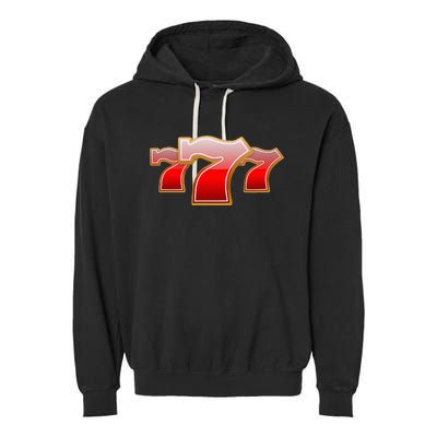 Triple Seven 777 Garment-Dyed Fleece Hoodie