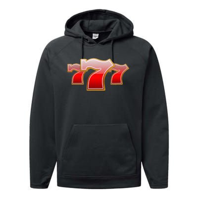 Triple Seven 777 Performance Fleece Hoodie