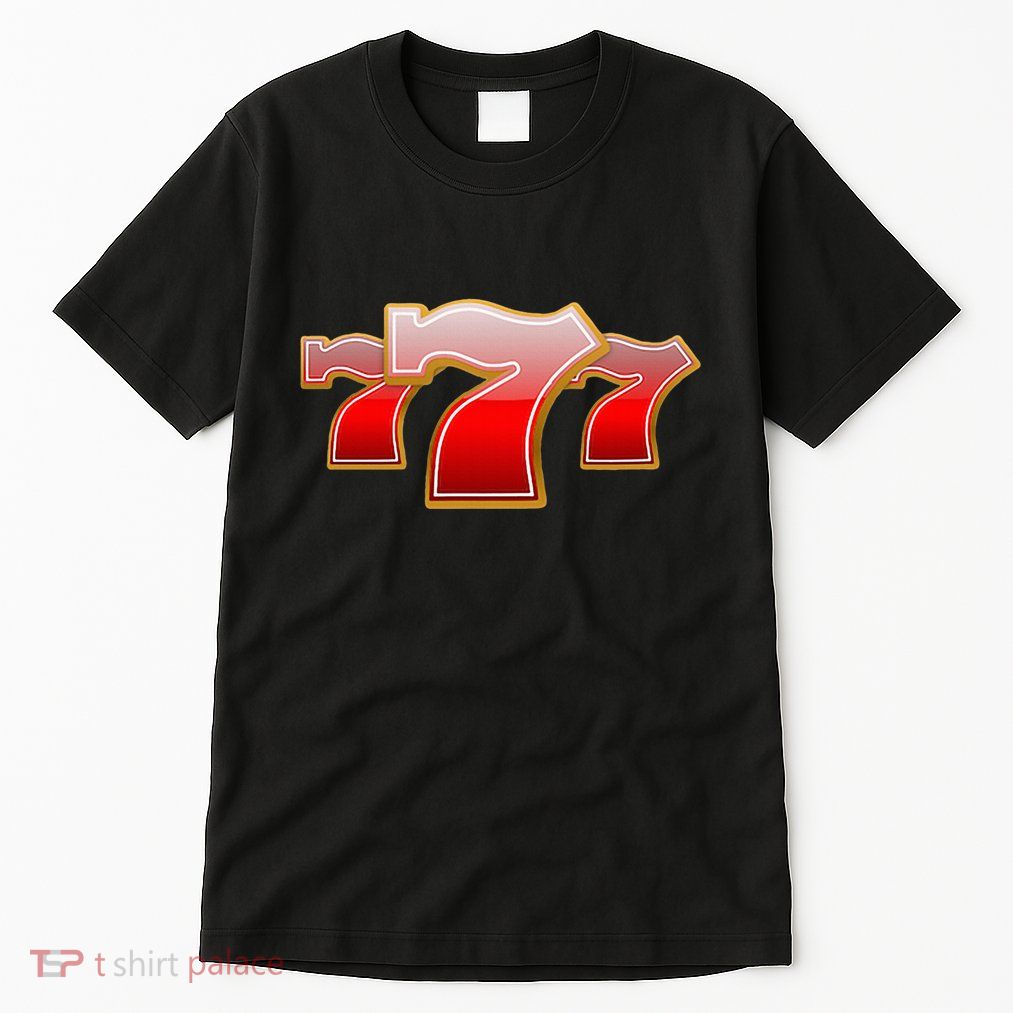Triple Seven 777 Tall T-Shirt