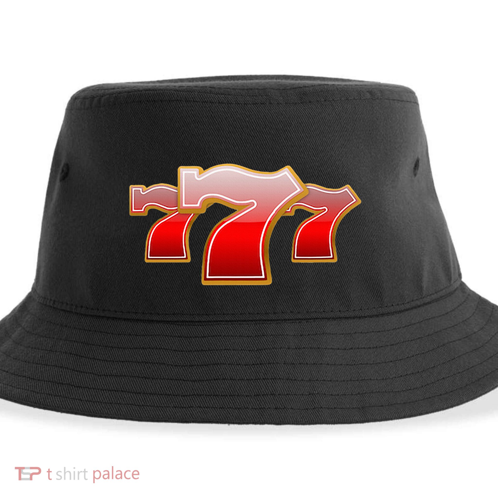 Triple Seven 777 Sustainable Bucket Hat