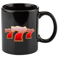 Triple Seven 777 11oz C Handle Ceramic Mug