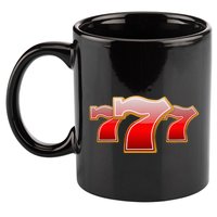Triple Seven 777 11oz C Handle Ceramic Mug