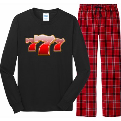 Triple Seven 777 Long Sleeve Pajama Set