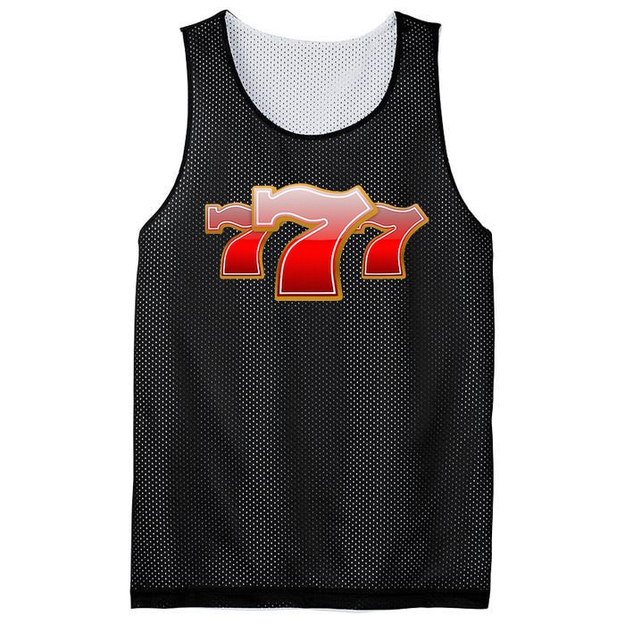 Triple Seven 777 Mesh Reversible Basketball Jersey Tank