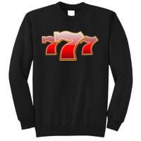 Triple Seven 777 Tall Sweatshirt