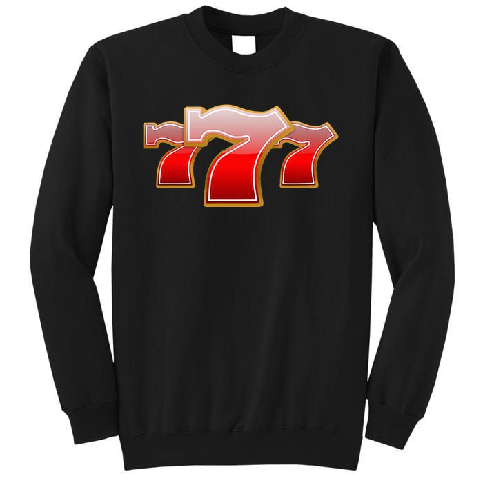 Triple Seven 777 Tall Sweatshirt