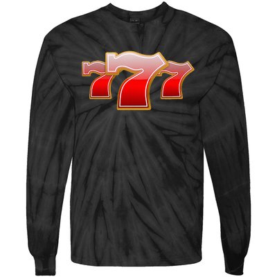 Triple Seven 777 Tie-Dye Long Sleeve Shirt