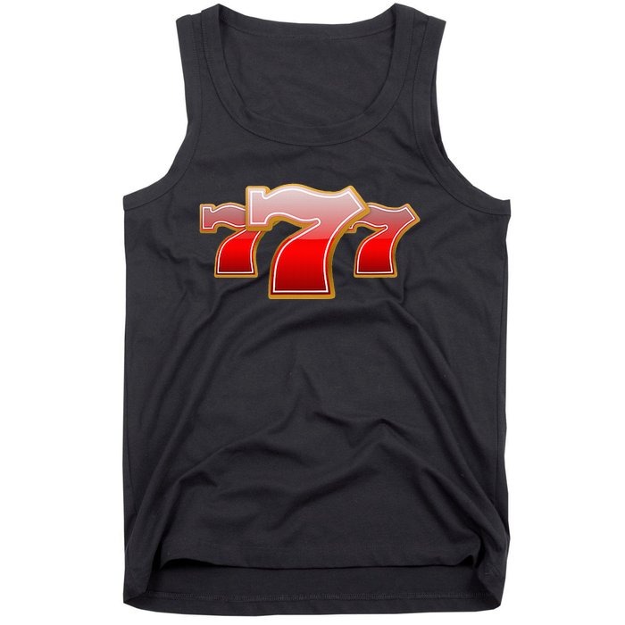 Triple Seven 777 Tank Top