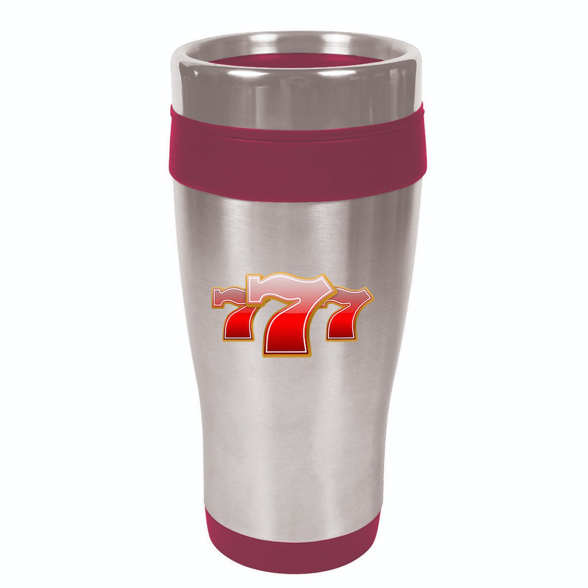 Triple Seven 777 16oz Travel Tumbler