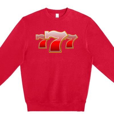 Triple Seven 777 Premium Crewneck Sweatshirt