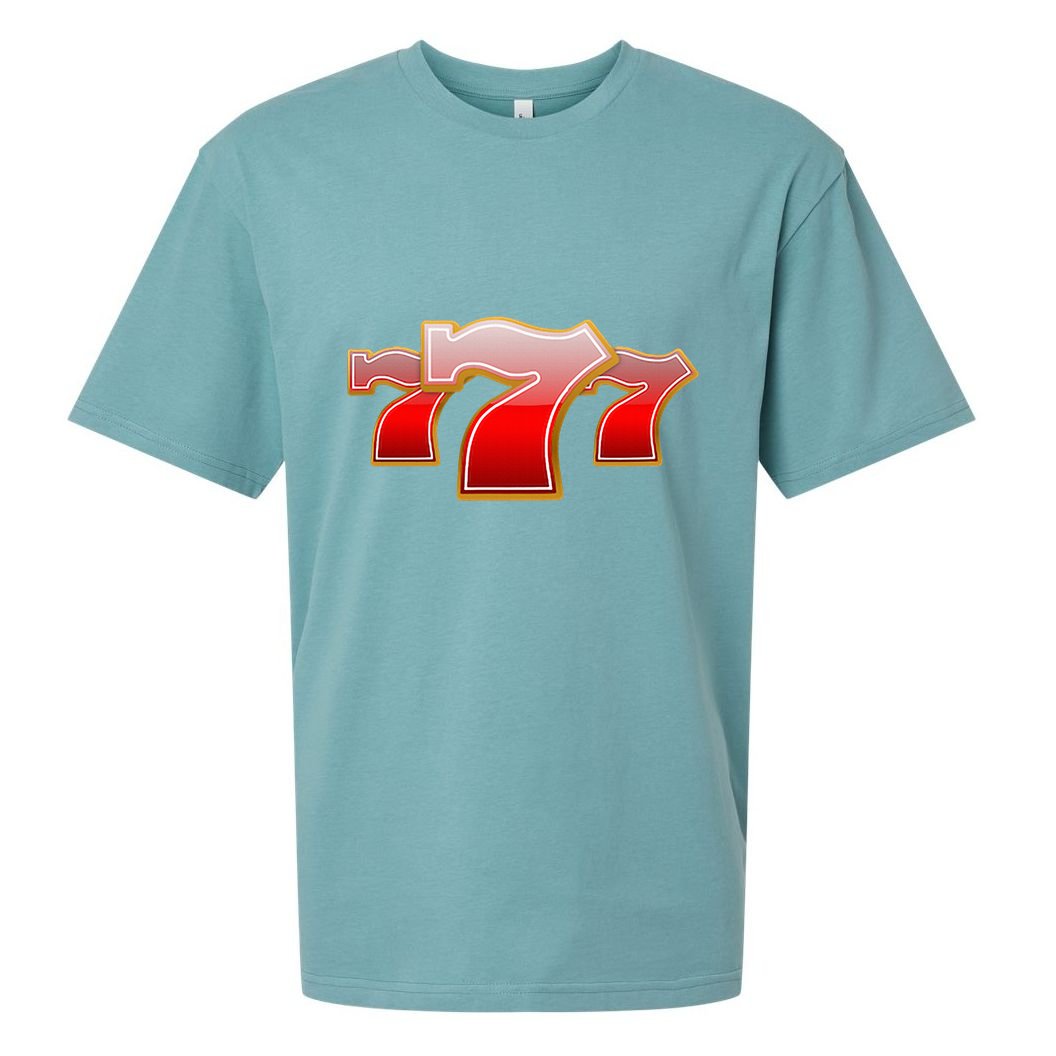 Triple Seven 777 Sueded Cloud Jersey T-Shirt