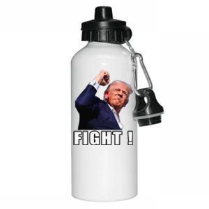 Trump Shot Attempted Assassination Shooting Aluminum Water Bottle 