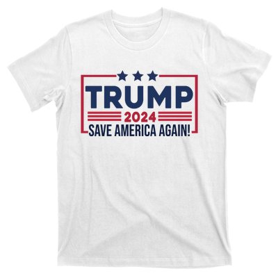 Trump Save America Again 2024 T-Shirt