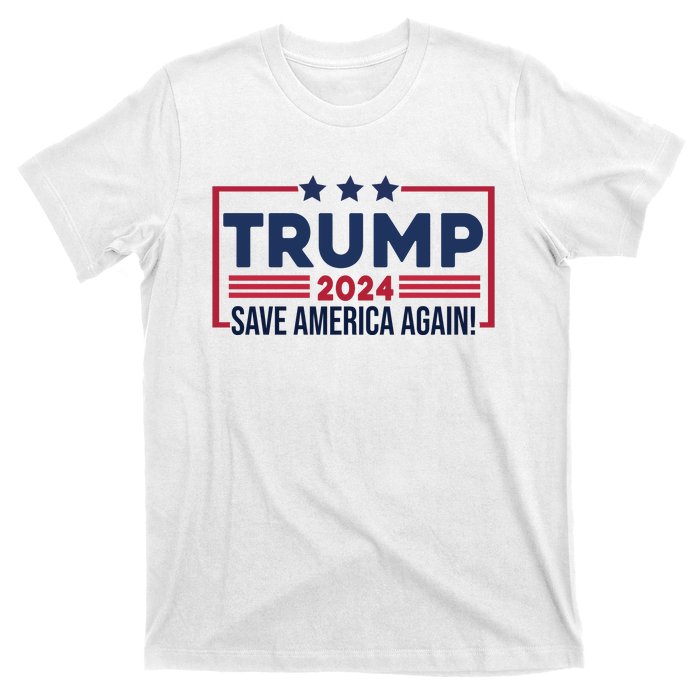 Trump Save America Again 2024 T-Shirt