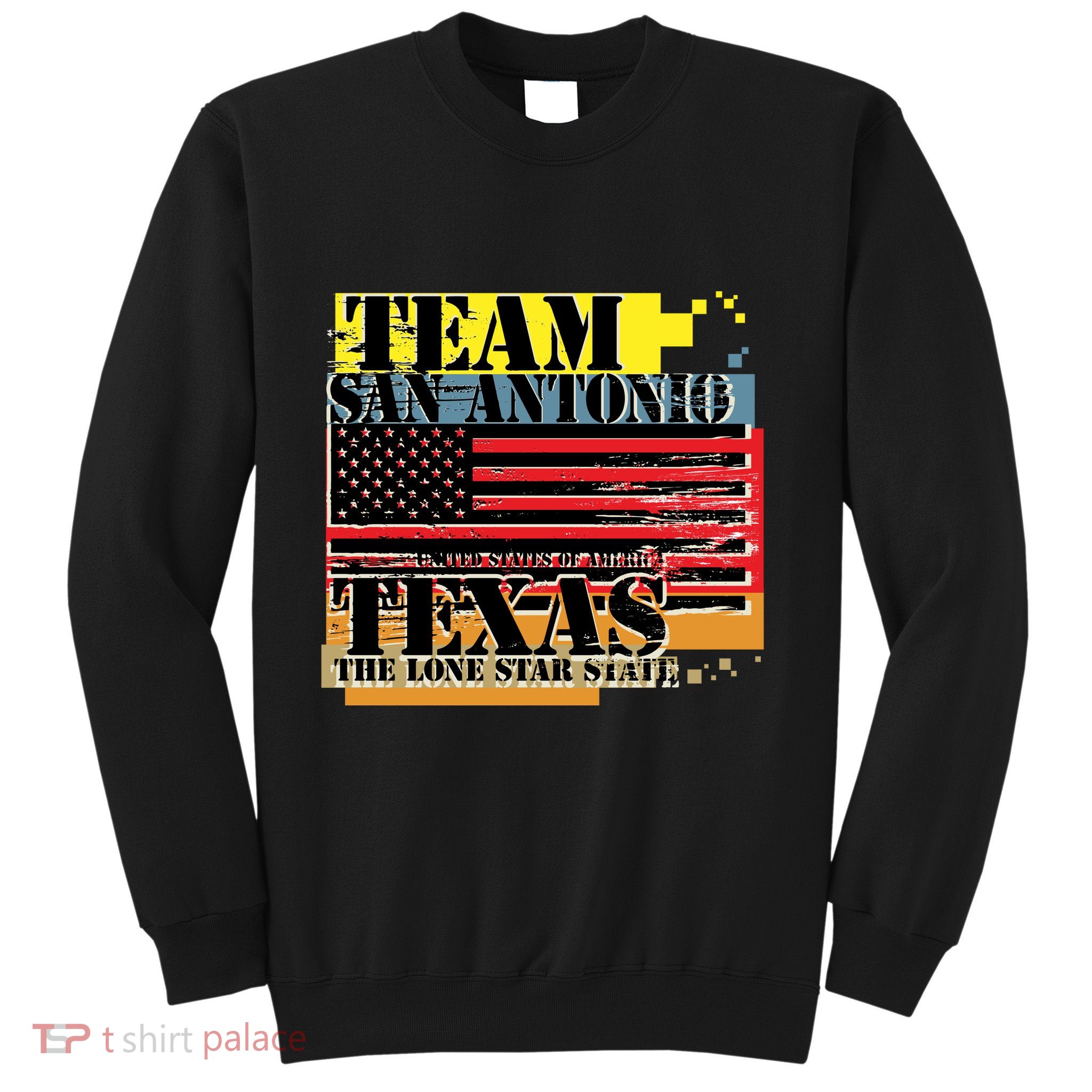 Team San Antonio Texas Grunge Sweatshirt