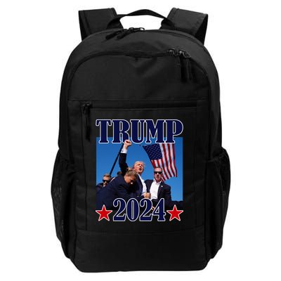 Trump Shot Assassination Attempt 2024 Fight Fight Fight Backpack
