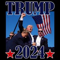 Trump Shot Assassination Attempt 2024 Fight Fight Fight Backpack