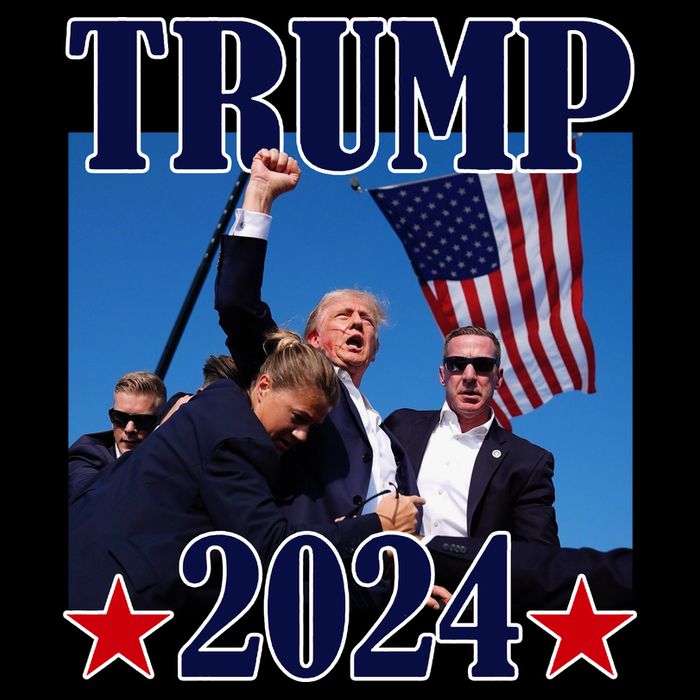 Trump Shot Assassination Attempt 2024 Fight Fight Fight Backpack