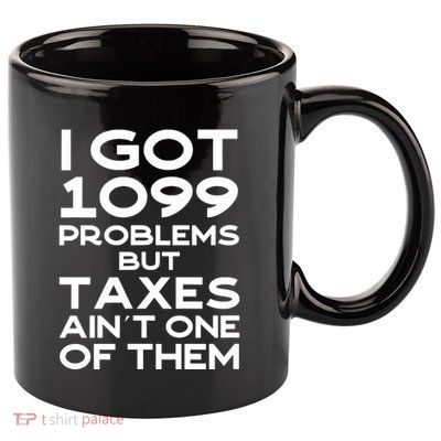 Tax Season Accountant Cpa Tax Preparer Pun Joke Gift 11oz C Handle Ceramic Mug
