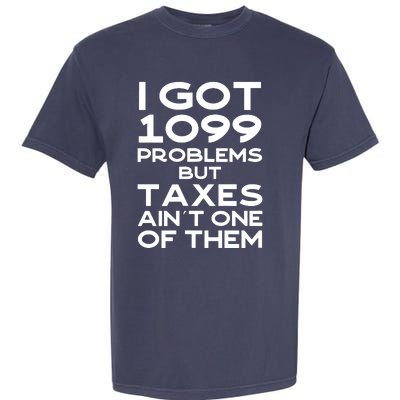 Tax Season Accountant Cpa Tax Preparer Pun Joke Gift Garment-Dyed Heavyweight T-Shirt