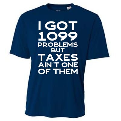 Tax Season Accountant Cpa Tax Preparer Pun Joke Gift Cooling Performance Crew T-Shirt