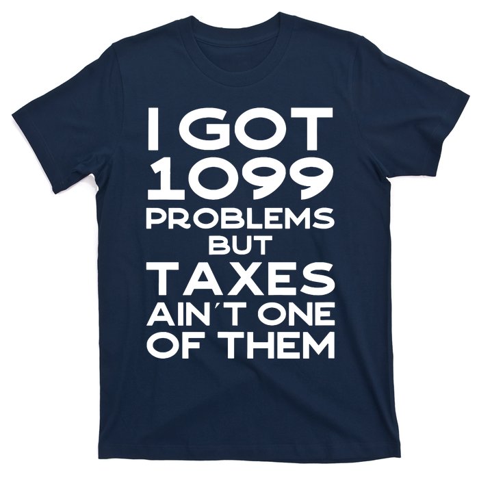 Tax Season Accountant Cpa Tax Preparer Pun Joke Gift T-Shirt