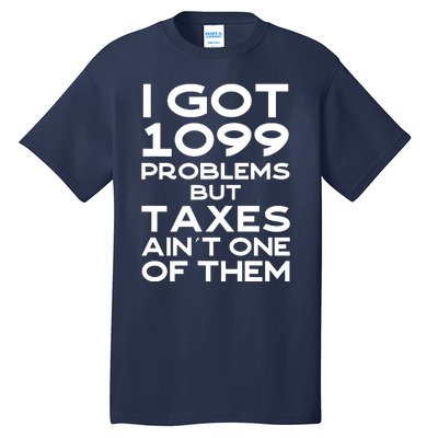 Tax Season Accountant Cpa Tax Preparer Pun Joke Gift Tall T-Shirt