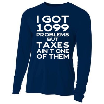 Tax Season Accountant Cpa Tax Preparer Pun Joke Gift Cooling Performance Long Sleeve Crew