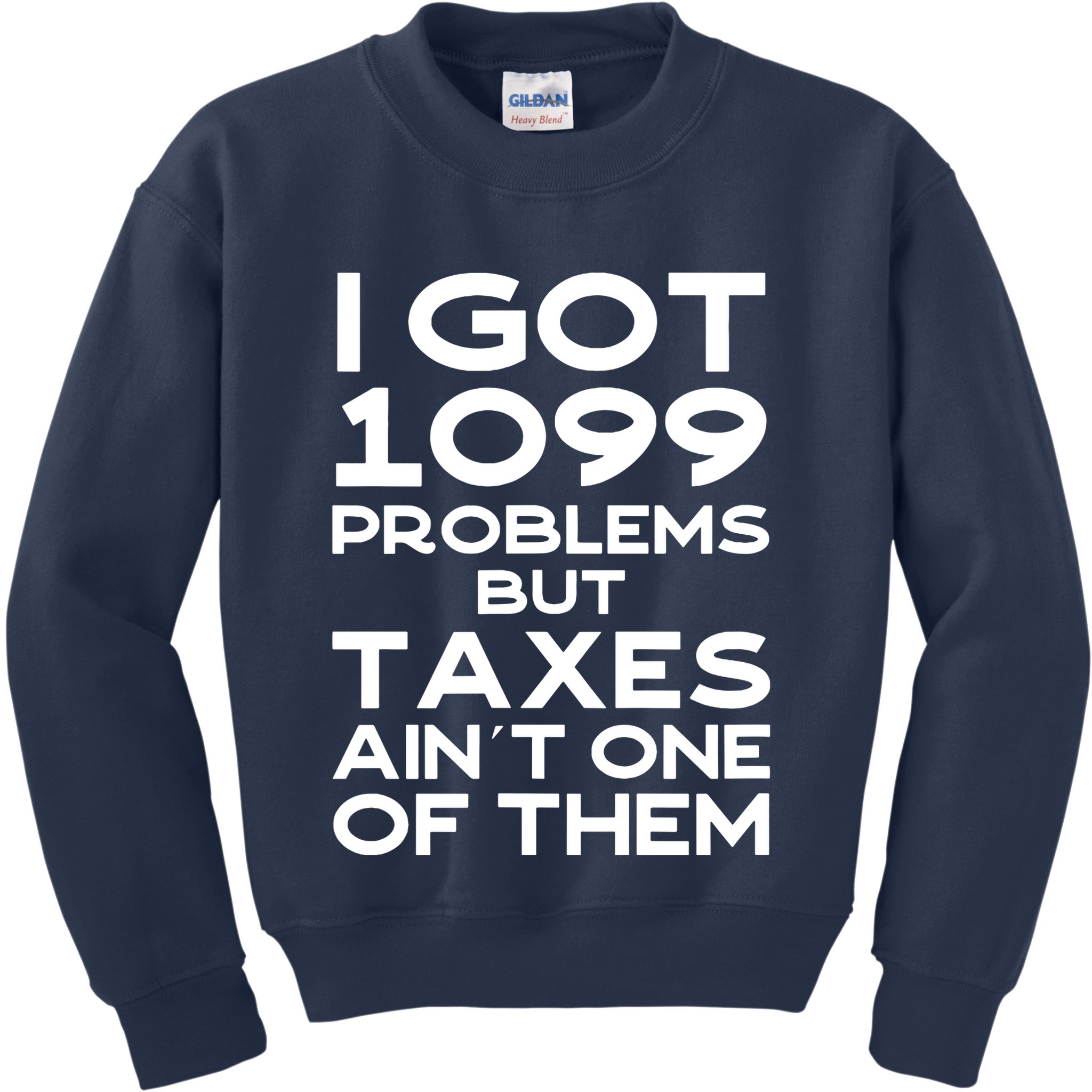 Tax Season Accountant Cpa Tax Preparer Pun Joke Gift Kids Sweatshirt