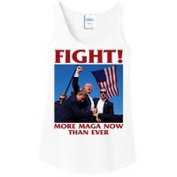 Trump Shot Assassination Fight Fight 2024 Ladies Essential Tank