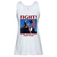 Trump Shot Assassination Fight Fight 2024 Ladies Essential Flowy Tank