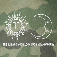 The Sun And Moon Look Upon Me And Worry Legacy Tie Dye Trucker Hat